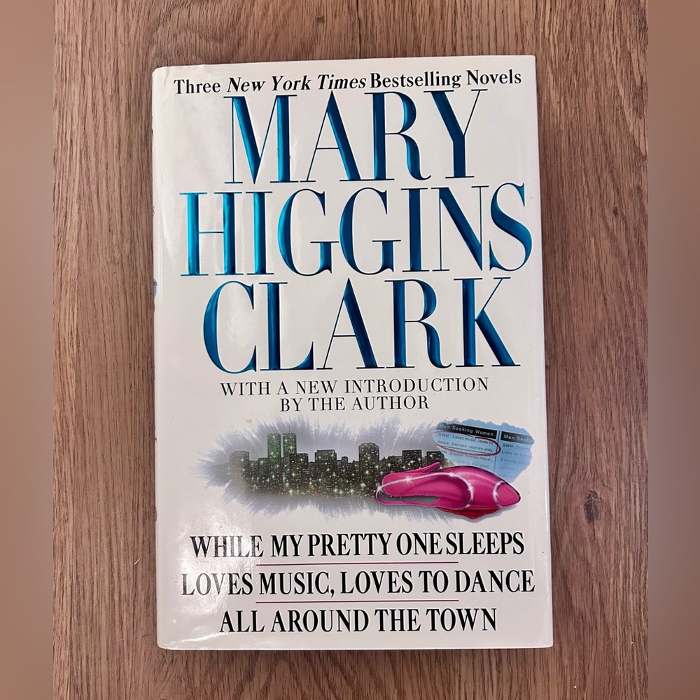Mary Higgins Clark Book 3 Novels in 1 Collection